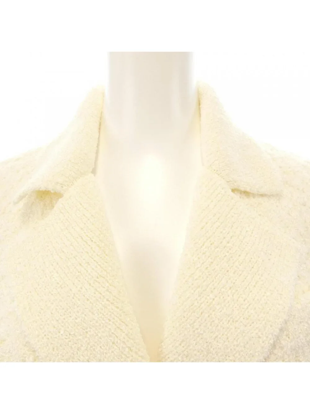 Chanel Jacket White